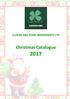 CLOVER HILL FOOD INGREDIENTS LTD. Christmas Catalogue