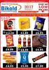 PROMOTION PRICES APPLY FOR DELIVERIES BETWEEN 1ST MARCH - 30TH APRIL 2014 ALL YOU NEED FOR THE NEW YEAR. 1x2.25ltr x330ml x50g 5.