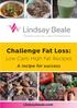 Challenge Fat Loss: Low Carb High Fat Recipes. A recipe for success. Lindsaybeale.com