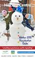 Hillcrest Centre. Winter 2018 Recreation Guide. creating experiences worth repeating. Go to vancouver.ca/hillcrestrec