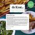 Week 18. Dear Krat Chef, Weekendkrat Extra