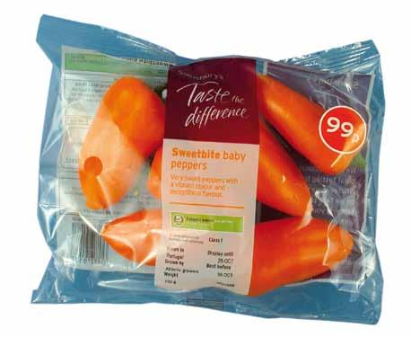 63 Interpretation: Packaging must be of such quality and strength as to protect the sweet peppers