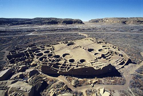 Ruins of Pueblo