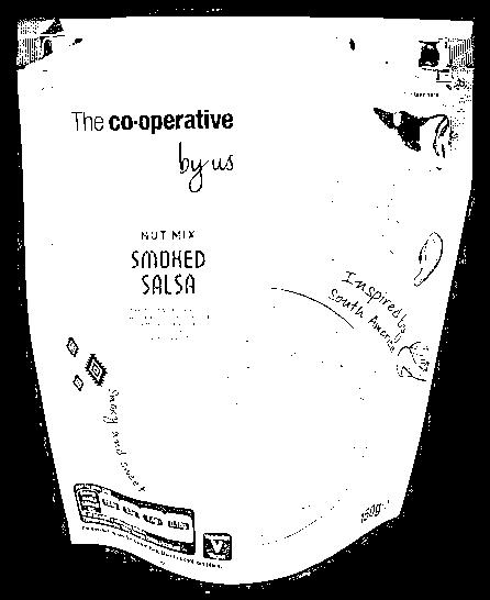 The Cooperative Loved By Us Smoked Salsa Nut Mix (United Kingdom, Oct 2015)