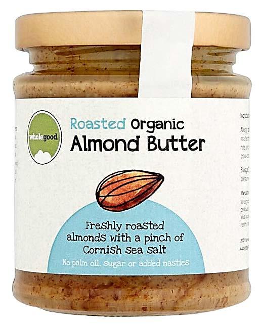 Almonds: Versatile ingredient in emerging categories Wholegood Roasted Organic