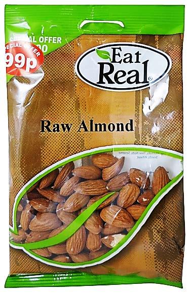 A wholesome blend of organic wheat and oat flakes with raisins and almonds.