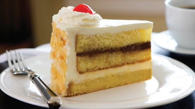 Plain Colossal Cheesecake 1-9" Cake 12 pc 8851