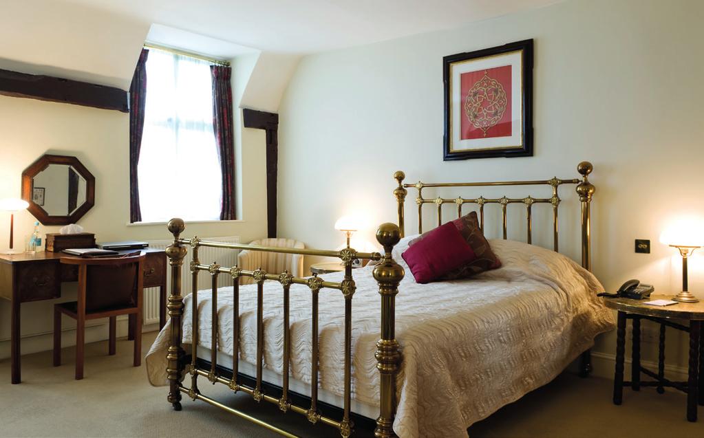 Accommodation Please contact the hotel directly for rates Should you wish to book one of our rooms, please call our bookings team on 01480 812300 Terms And Conditions For all reservations a 20 per
