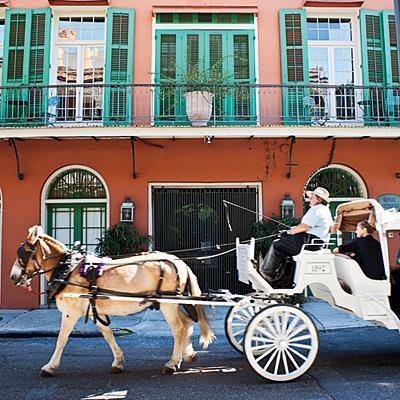 to New Orleans. We ll arrive in the early afternoon and check into our central hotel. After we re refreshed, let s enjoy a relaxed-pace stroll in our immediate surroundings.