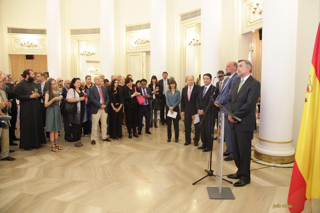 Moscow Post-event press release Russian gastronomy week in Spain a new format of cooperation The Russian gastronomy week organized by the International Center of Wine and Gastronomy (Moscow) with the