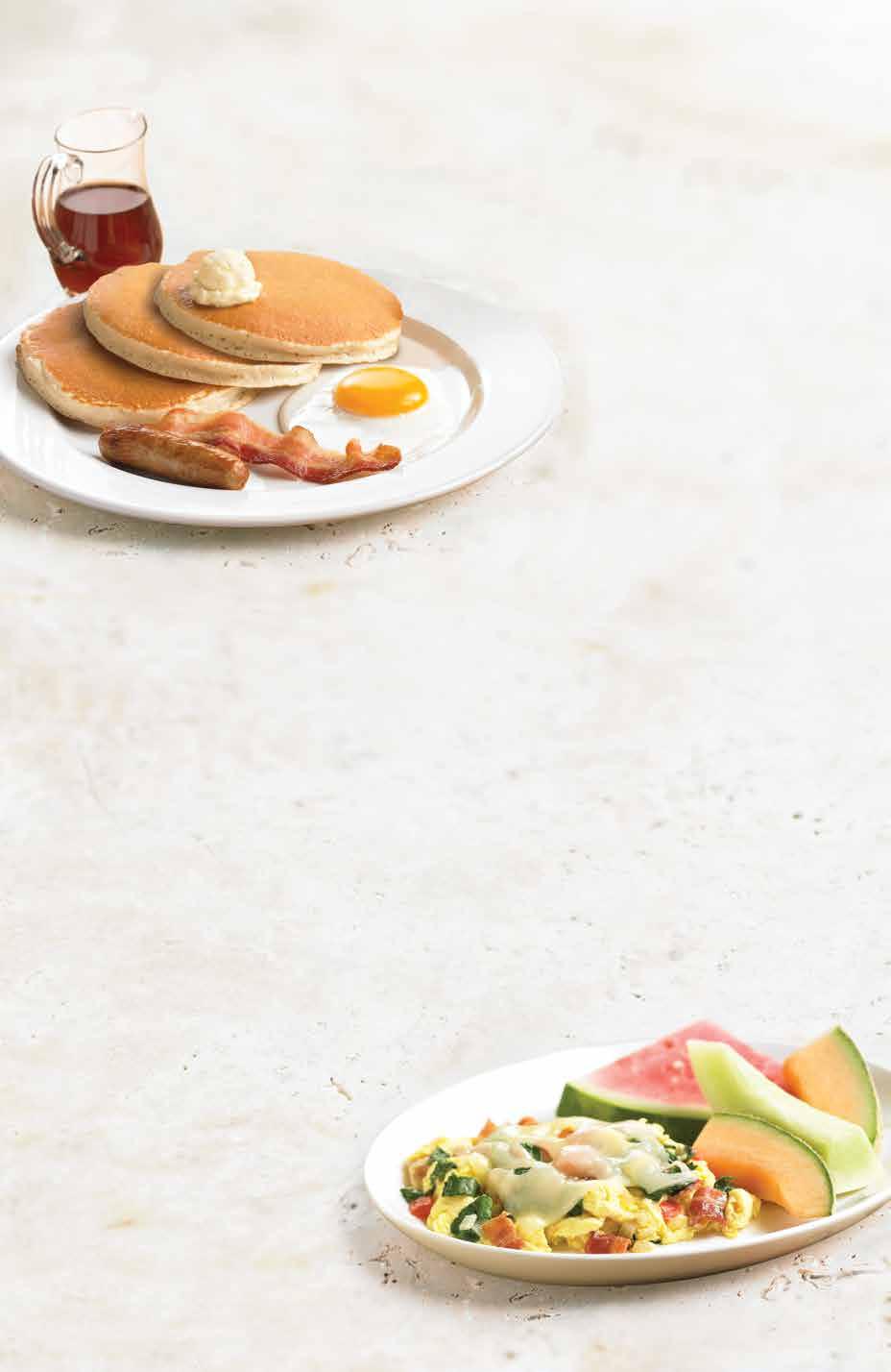 CLUB 55 BREAKFAST Affordable, High Quality Breakfast & Healthier Options for our Guests 55 and Above.* * Please no coupons with Club 55.