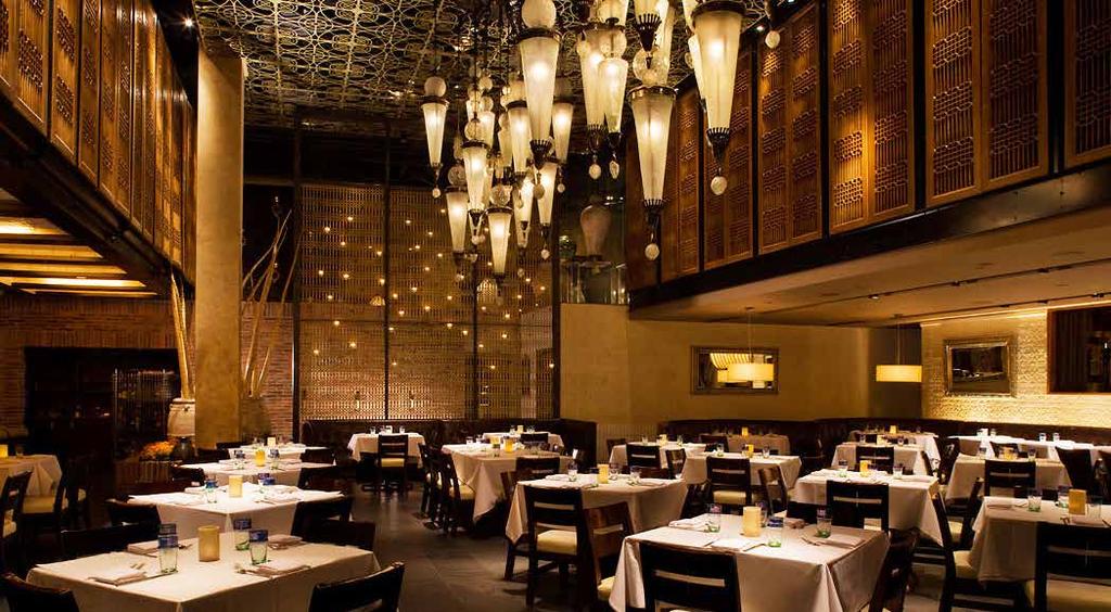 RESTAURANT SPECIFICATIONS 2,100 square feet Ceiling height: 20 feet 200