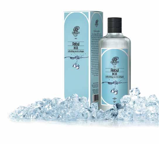 FRESHNESS WITH ICE No matter if it is summer or winter, you feel the touch of the juicy citrus fruits and aquatic notes on your skin.