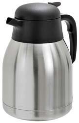 94BA190127 94BA190121 Glass jug Fits on all the standard hot plates. Capacity 2 litres.