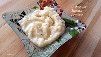 Homemade Mashed Potatoes Prep time: 15 Minutes Cook time: 15 Minutes Serves: 4-6 2 lbs of potatoes 1 cup of milk 4 table spoons of butter (1/2 stick) 2 tablespoons of cream cheese 1/2 cup of Parmesan