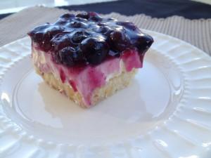 Blueberry Cream Cheese Pie Squares Before there was Strawberry Cream Cheese Pie, there was Blueberry Cream Cheese Pie. Well, for me it was.