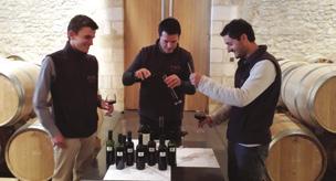 8 Taste and visit 8 WORKSHOPS The winemaker s expertise is the cornerstone of any great vintage.