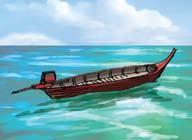 a boat the boy Most nouns name things which you