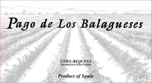 PAGO DE LOS BALAGUESES Red 2008 D.O. Vinos de Pago 100% Merlot 93/100 Peñín 5 Has. 5.000 kgrs/hra.