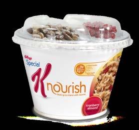 Special K Nourish Introducing Special K Nourish Hot Cereal Cups Differentiation vs.