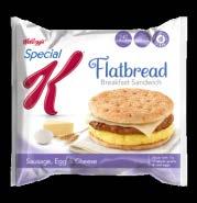 Special K Sandwiches Research identified a key gap within consumer needs.