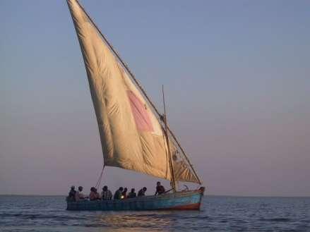sail from the Indian Ocean region