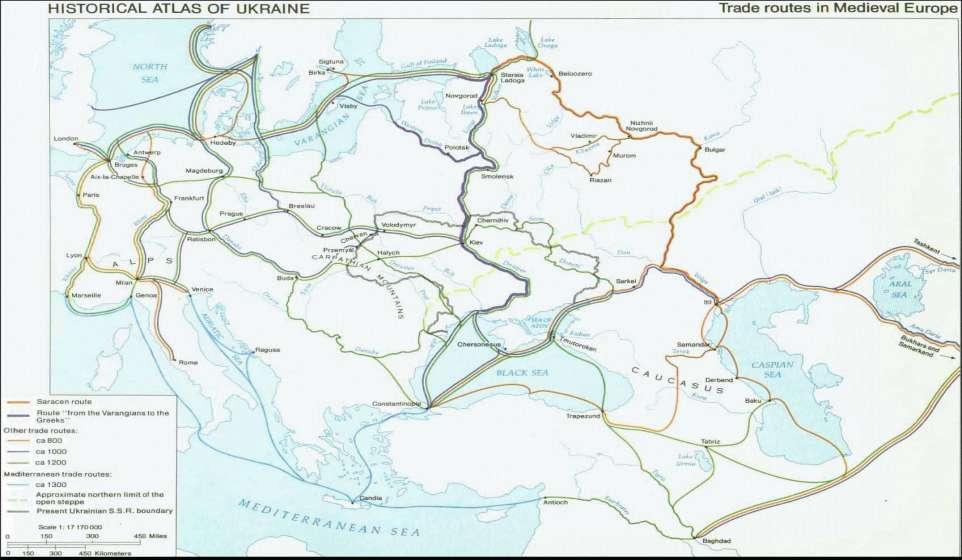 Western European sea and river trade