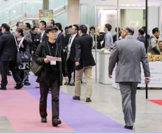 co-located trade fairs of Wine & Gourmet Japan,