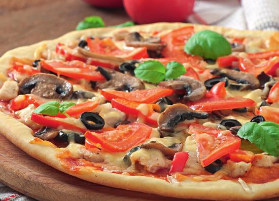 Recipes & Suggestions Pizza Dough You can always use shop bought readymade pizza dough or you can even cook readymade fresh or frozen pizzas in your Pizza Oven & Multi-Grill.