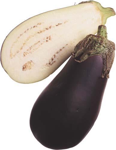 Eggplant Eggplant is thought to have been cultivated in India and China more than 1,500 years ago.