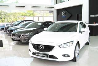 This newly opened spacious 3S Centre will showcase the full range of Mazda models and is equipped with service bays to provide optimum and premium services to customers in the vicinity.