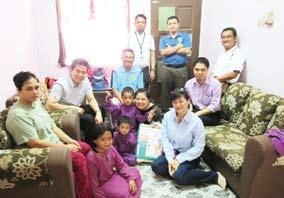 Corporate Social Responsibility BCorp Donates 14-Seater Vans To Sekolah Menengah Kebangsaan Tinggi Batu Pahat, Johor BCorp donated two units of 14-seater vans worth approximately RM184,000 to Sekolah