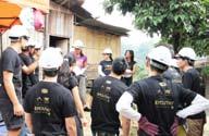 B.Youth Extraordinary Berjaya Youth Volunteers Build Home for Orang Asli Family On 8 to 10 August