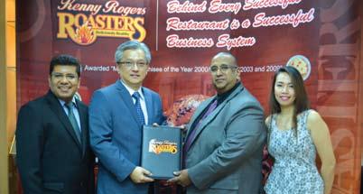 Kenny Rogers Roasters expands to Dubai, United Arab Emirates Roasters Asia Pacific (Cayman) Ltd.