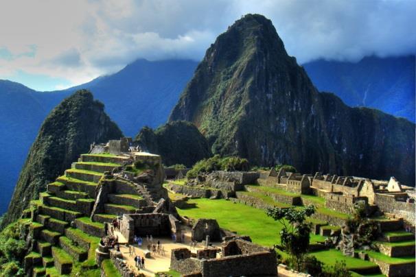 Incas The Incas were the largest empire at the time and were located in western South America in the Andes Mountains.