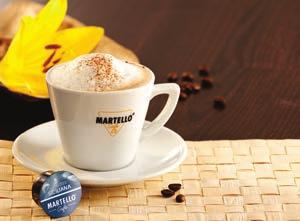RECIPES with MARTELLO CAFÈ RECIPES with MARTELLO CAFÈ RECIPES LATTE MACCHIATO 40 ml MARTELLO - Ristretto 210 ml milk First heat/froth the milk with your milk frother MARTELLO My Milky Pro.