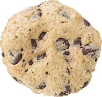 COOKIES DOUGH PUCKS + RETAIL 2 PACKS all natural nutrient-rich gluten-free options CHOCOLATE CHIP with zucchini Serving Size 1 Cookie (31g/1.