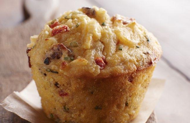 with innovative small bites and Mini Hashbrown Cupcakes A savory cupcake, perfect morning through night.