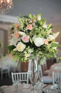 centrepieces that come together to create the perfect wedding day.