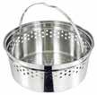 8 cm) A0-8-0 Stainless Steel Nesting Colander Dia. 0-/ in.