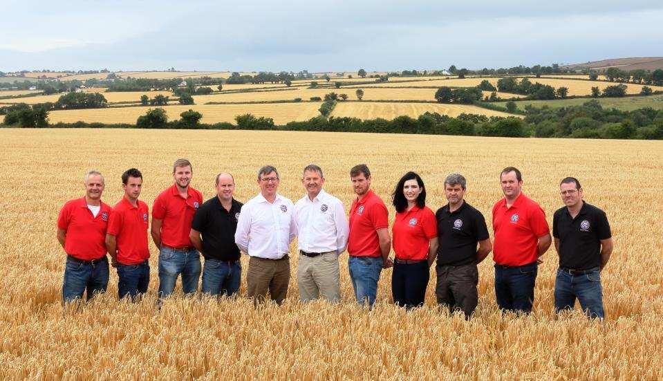 malting barley supply chain Our malting barley supply chain is fully traceability from seed to