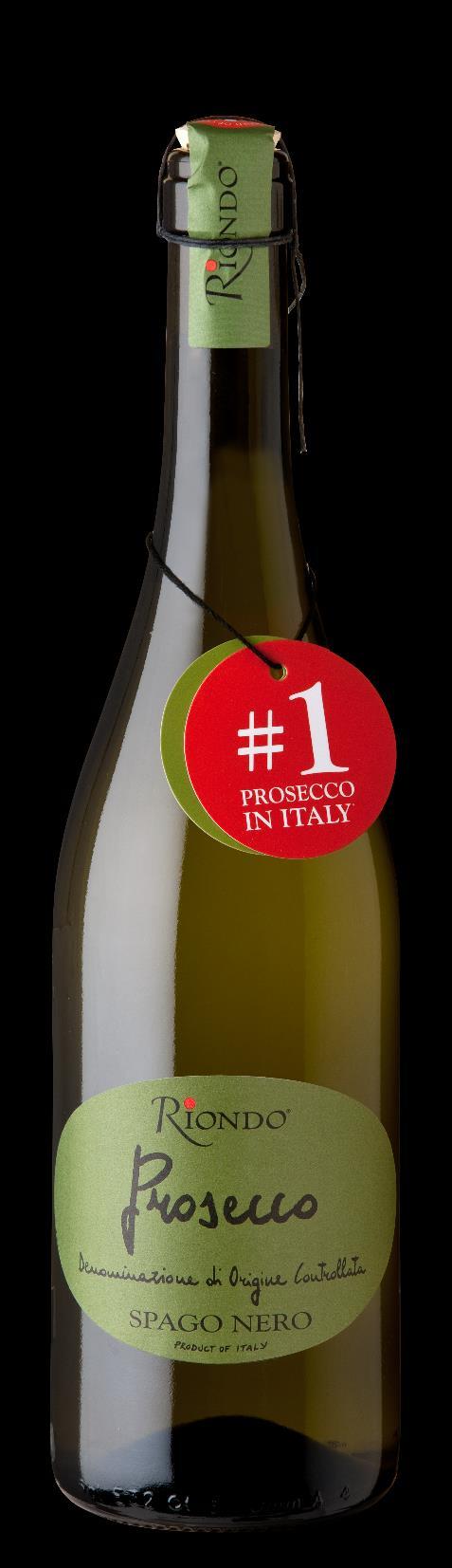 Green Lable Spago Prosecco Frizzante White wine, Frizzante Prosecco D.O.C. Glera, other grapes 10,5% vol 20 g/liter 5.