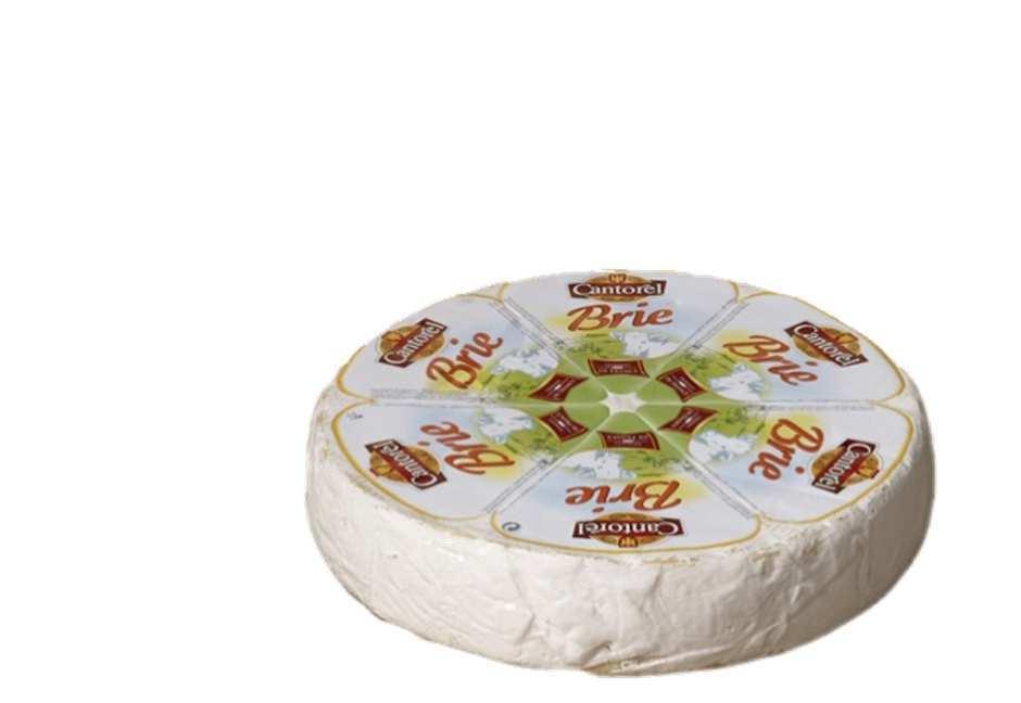 Auvergne History: Originated in a French area called Brie, this cheese has an incomparably smooth