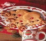 Reindeer Cookies 1 pkg. (17-1/2 oz.) peanut butter cookie mix 1/3 c.