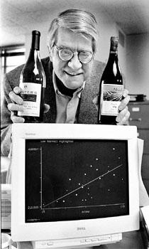 Predicting the Quality of Wine March 1990 - Orley Ashenfelter, a Princeton economics professor, claims he can