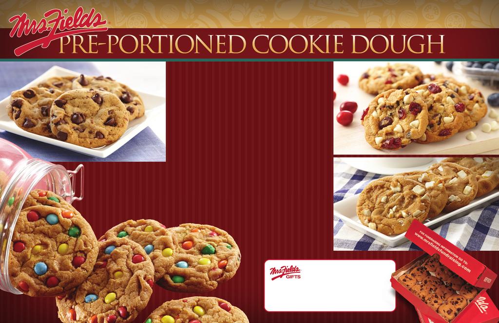 The most recognized and sought after premier cookie brand in the world.