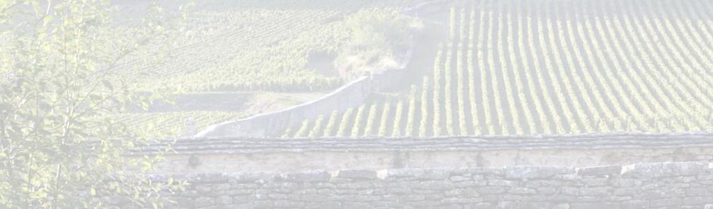 Terroir of the Grand Cru appellation Bourgogne Wines Program Friday, June 10 th 2016: The Bourgogne White Grands Crus 9.