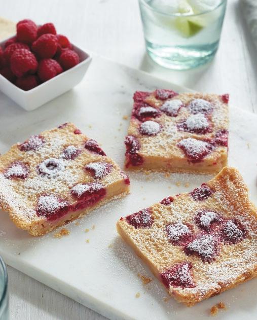 RASPBERRY BUTTERMILK SLAB PIE PREP TIME: 30 MINUTES BAKING TIME: 65-70 MINUTES MAKES: 16 SERVINGS FREEZING: NOT RECOMMENDED PASTRY 2 cups (500 ml) Robin Hood Original All Purpose Flour ¾ tsp (4 ml)