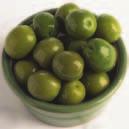Early Harvest Nocellara del Belice DA175 (3kg) A large bright green olive, resembling the shape of a small apple.
