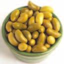 Sicily, Italy Lucques DA177 (3kg) Bright green; this olive is firm and meaty in texture.